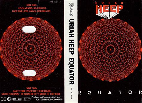Uriah Heep Equator 1985 Cassette Discogs
