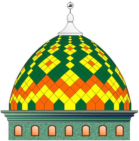 52 Gambar Kubah Masjid Koleksi Cemerlang