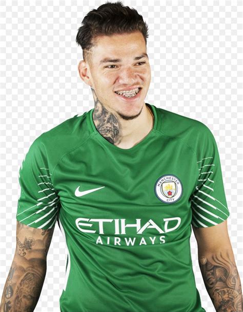 Ederson santana de moraes (osasco, brazil, 17/08/1993). Ederson Santana De Moraes Manchester City F.C. Manchester ...