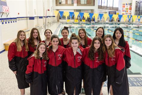 2022 2023 Swimming And Diving Girls Varsity Kingswood Oxford
