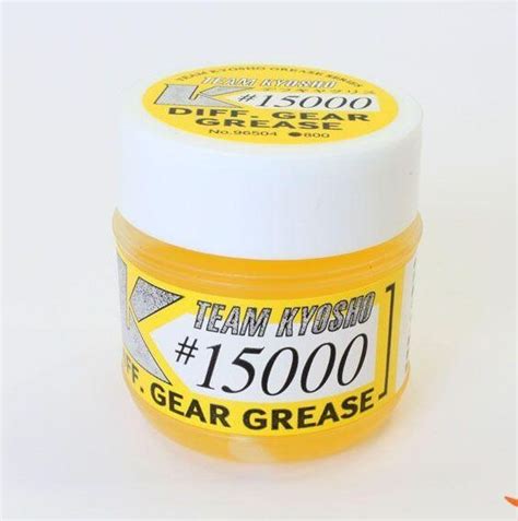 Kyosho Differential Gear Grease Kyosho 15000 Cps 15g 96504