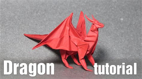 Complex Origami Dragon Instructions