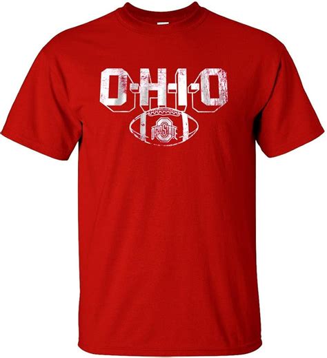 Ohio State Buckeyes T Shirt Vintage Football Pilihax