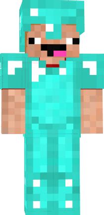 Fake full diamond armor steve. Derp King In Fake Diamond Armor | Nova Skin