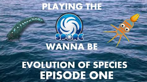Playing Evolution Of Species A Spore Clone Episode One Youtube