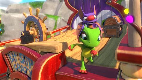 Yooka Laylee Is At The Heart Of A 3d Platformer Revival Engadget