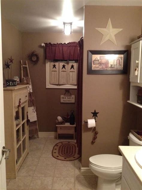 Design your perfect bathroom or shower space for any style and budget. cute country bathroom idea | Country bathroom decor ...