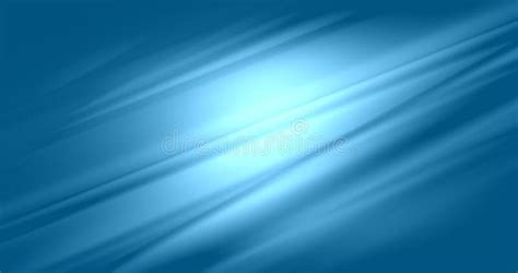 Abstract Blue Background With Smooth Gradients Stock Illustration