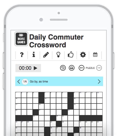 Commuter Crossword Printable Printable World Holiday