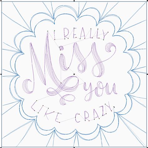 Greeting Card 2 I Really Miss You Like Crazy Karlee Porter