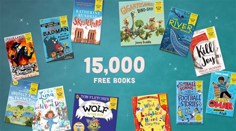 15000 Free Books For Children On World Book Day 2021 — Books2door