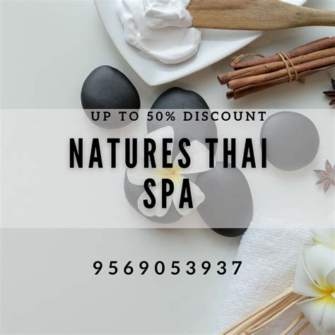 Natures Thai Spa Goa Body Massage Goa Best Spa Packages