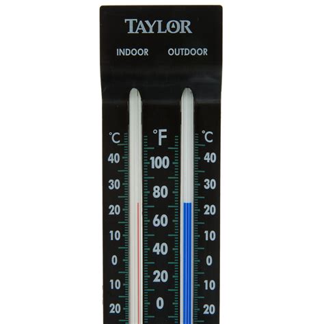 Taylor 5329 Indoor Outdoor Thermometer With Hygrometer