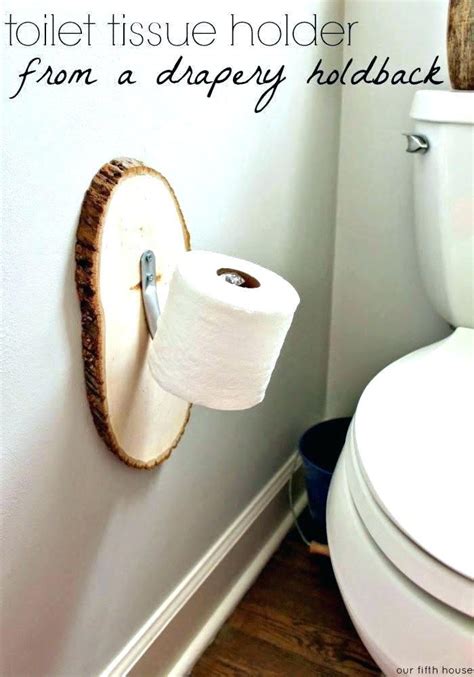 30 Awesome Toilet Paper Holder Ideas
