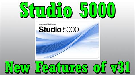 Studio 5000 Logix Designer V31 New Features Discussed 42 Youtube