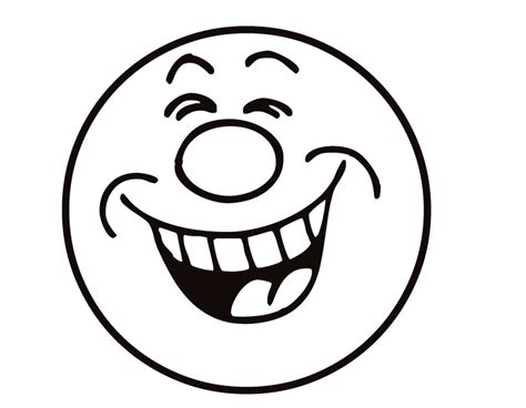 Emojis copy paste black and white. Laughing Face Clip Art - Clipartion.com