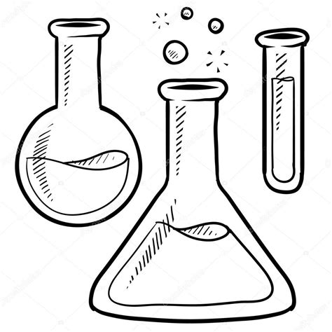 Science Beaker Drawing At Getdrawings Free Download
