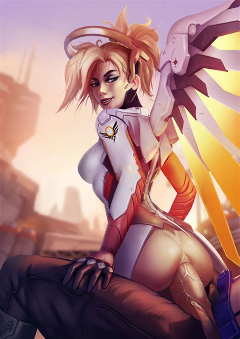 Mercy By Evulchibi Gobe1999