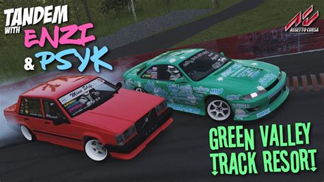 Wip Volvo 740 Tandems Green Valley Joycam Music Edit Assetto Corsa Youtube