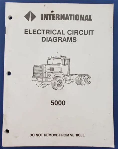 International Electrical Circuit Diagrams Navistar F