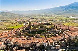 Castiglion Fiorentino village borgo Arezzo Val di Chio Valdichiana Val ...