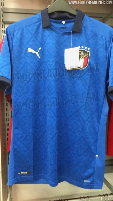 Euro 2020 (now taking place in 2021) will feature the top international sides from across europe and they will all be wearing unique attire at the tournament. Italy EURO 2020 Home Kit Leaked - Official Pictures - Footy Headlines