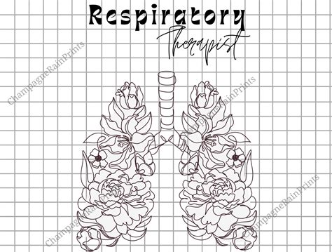 Respiratory Therapist Svg Rt Svg Respiratory Therapist Etsy