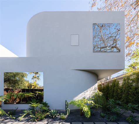 ‘radius House A Residential Geometric Masterpiece Glossi Mag