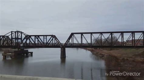 Ouachita River Rr Bridge Youtube