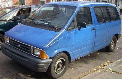 1991 Ford Aerostar Xlt Passenger Minivan 30l V6 Manual