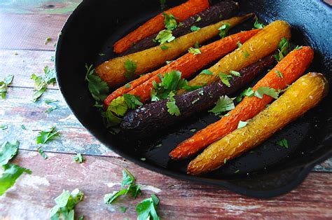 The Best Roasted Carrots Roasted Carrots Recipe Roasted Whole