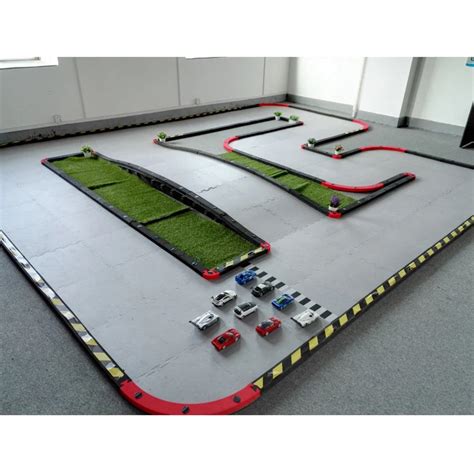 Indoor Rc Car Track Design With 110 Or 128 Rc Car Race Track Runway