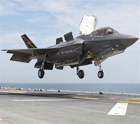 Here Are 5 Cool Facts About Lockheeds F 35b A Fighter Jet Capable Of Vertical Takeoffs And