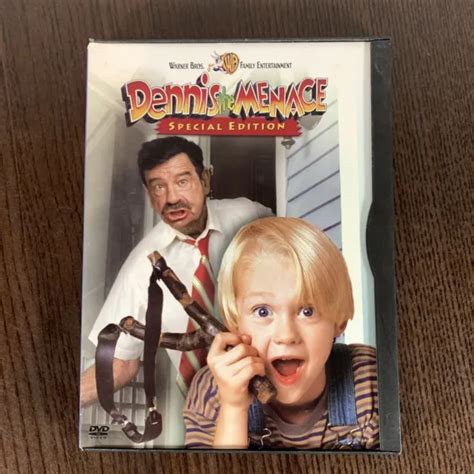 Dennis The Menace Special Edition Dvd Widescreen 1993 Snap Case 734