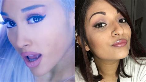 Ariana Grande Focus Inspired Makeup Ita Youtube