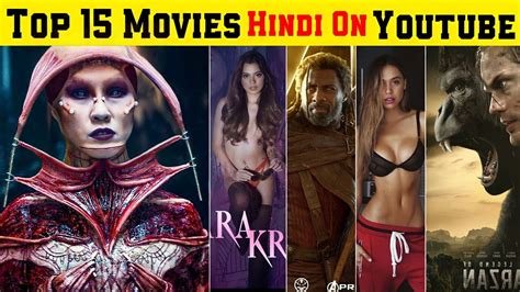 Top Hollywood Hindi Dubbed Movies Available On YouTube Part Filmy Talks YouTube