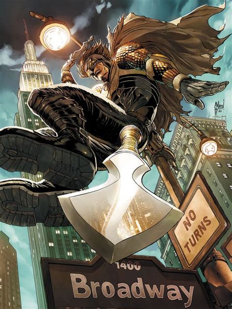 Talon Claws Into Gotham City Lore With Calvin Rose