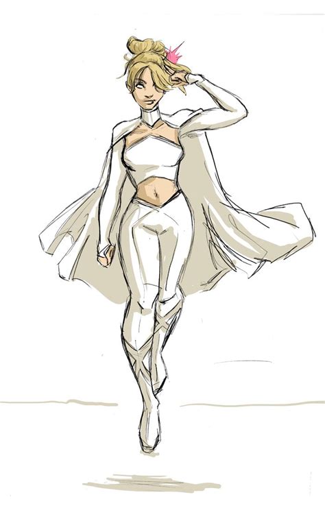 Emma Frost Fashion Redesign Project — Recently Comics Alliance Posted A
