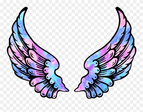 Download Wings Angel Angelwings Space Galaxy Stars Star Wing Angels