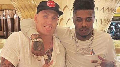 Photos Emerge Of Mitch Robinson With Rapper And Attempted Murderer