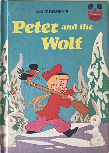 Peter And The Wolf Disneys Wonderful World Of Reading 20 By Disney