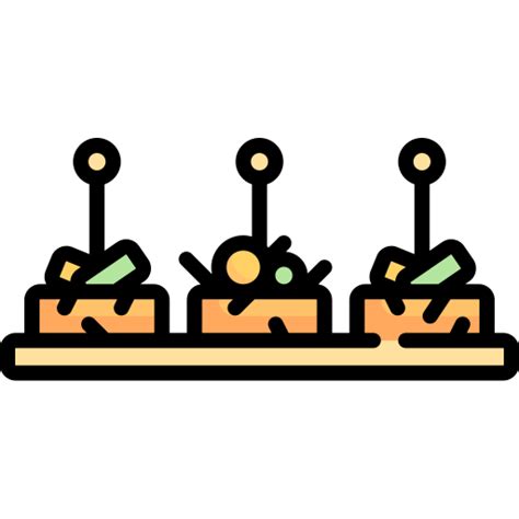 Appetizers and beverages png & free appetizers and beverages.png., free portable network graphics (png) archive. Appetizer - Free food icons