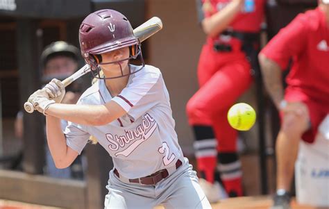 Emma Mayers Walk Off Home Run Lifts Myrtle Over Stringer In Mhsaa 1a