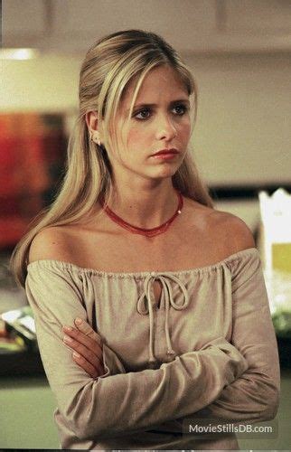 Buffy The Vampire Slayer Publicity Still Of Sarah Michelle Gellar Charisma Carpenter Michelle
