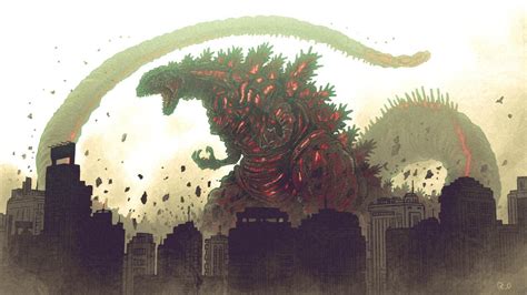 Shin Godzilla Wallpapers Top Free Shin Godzilla Backgrounds