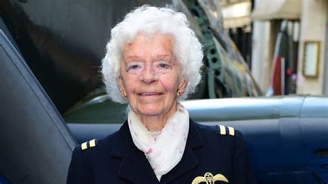 Ww2 Spitfire Pilot Mary Ellis Dies Bbc News