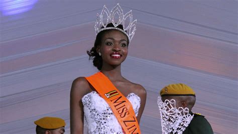 Miss Zimbabwe Stripped Of Title For Posing Nude CBS News