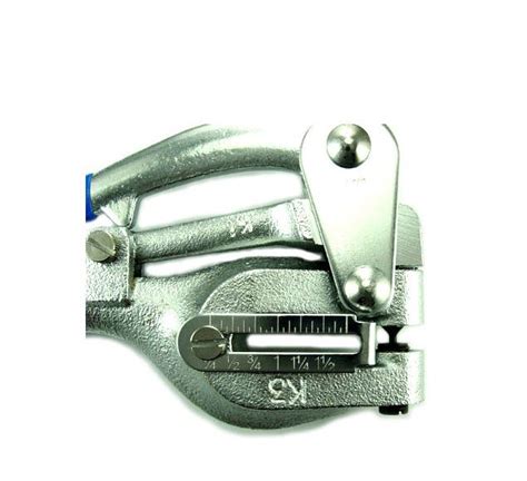 Sheet Metal Tin Aluminum Hand Punch Hole Punching Tool Ebay