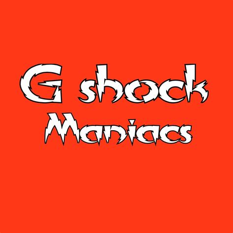G Shock Maniacs Manila