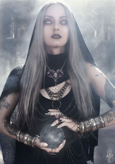 gothic dark witch dark beauty witch aesthetic
